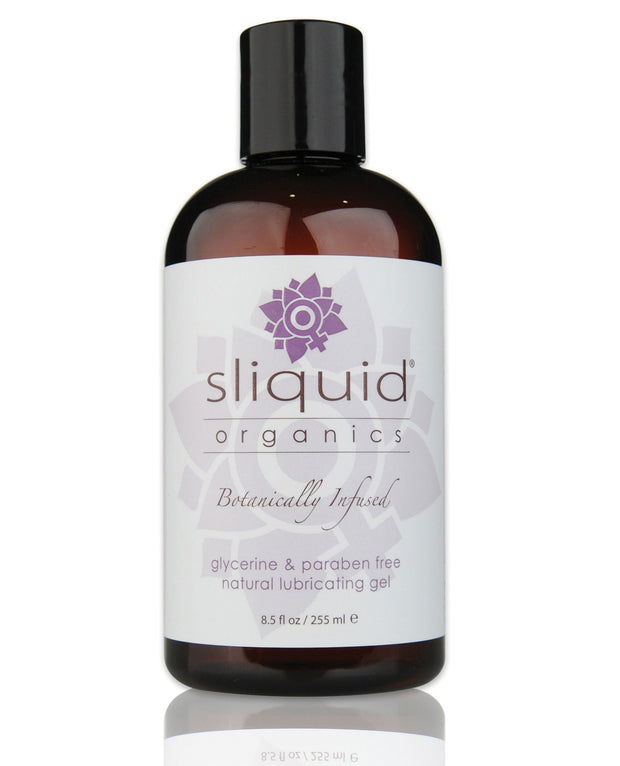 Sliquid Organics Natural Lubricating Gel - 8.5 Oz