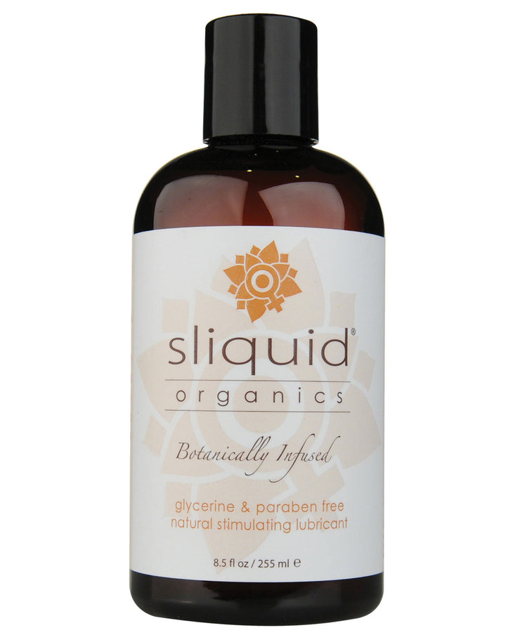 Sliquid Organics Sensation Lubricant - 8.5 Oz