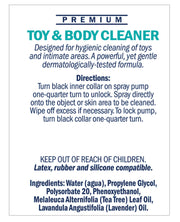 Swiss Navy Toy & Body Cleaner - 6 Oz Bottle