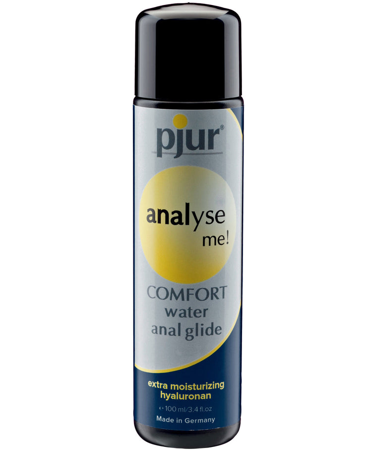 Pjur Analyse Me Water Based Personal Lubricant - 100 Ml Bottle