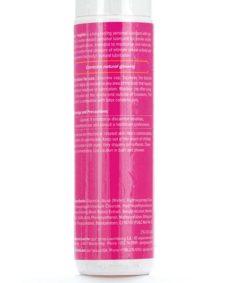 Pjur Myglide Stimulating & Warming Lubricant - 100 Ml Bottle