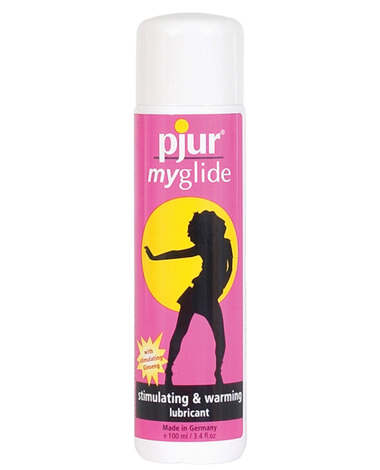 Pjur Myglide Stimulating & Warming Lubricant - 100 Ml Bottle