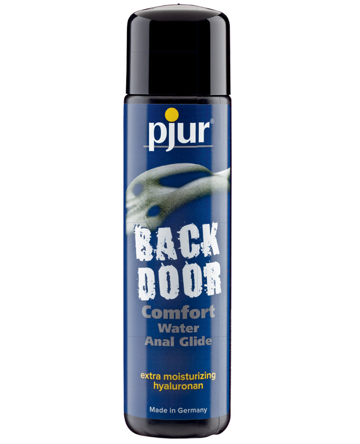 Pjur Back Door Anal Water Based Personal Lubricant - 250 Ml Bottle