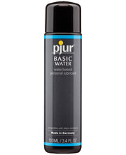 Pjur Basic Water Based Lubricant - 100 Ml Bottle