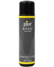 Pjur Basic Silicone Lubricant - 100 Ml Bottle