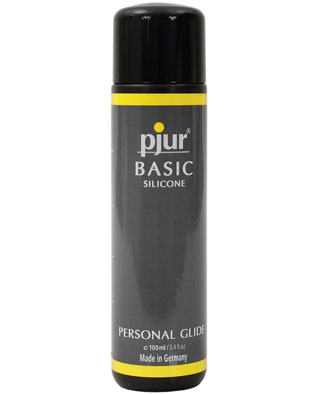 Pjur Basic Silicone Lubricant - 100 Ml Bottle