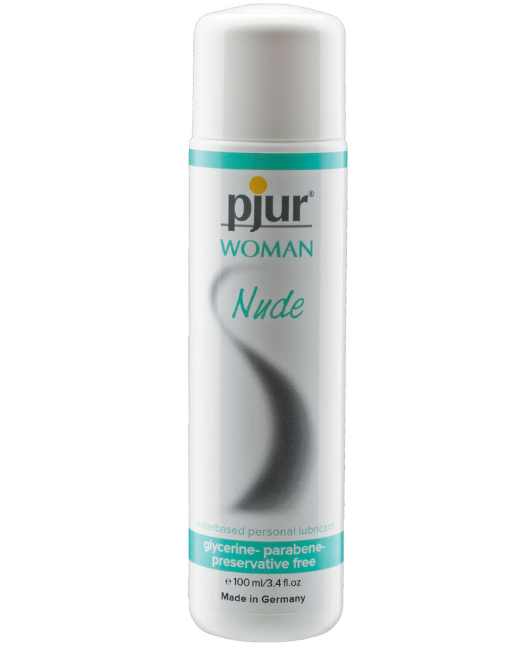 Pjur Woman Nude Water Based Personal Lubricant - 100 Ml