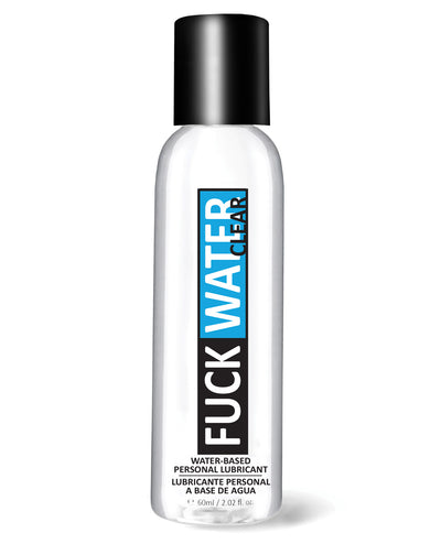 Fuck Water Clear H2o - 2 Oz Bottle