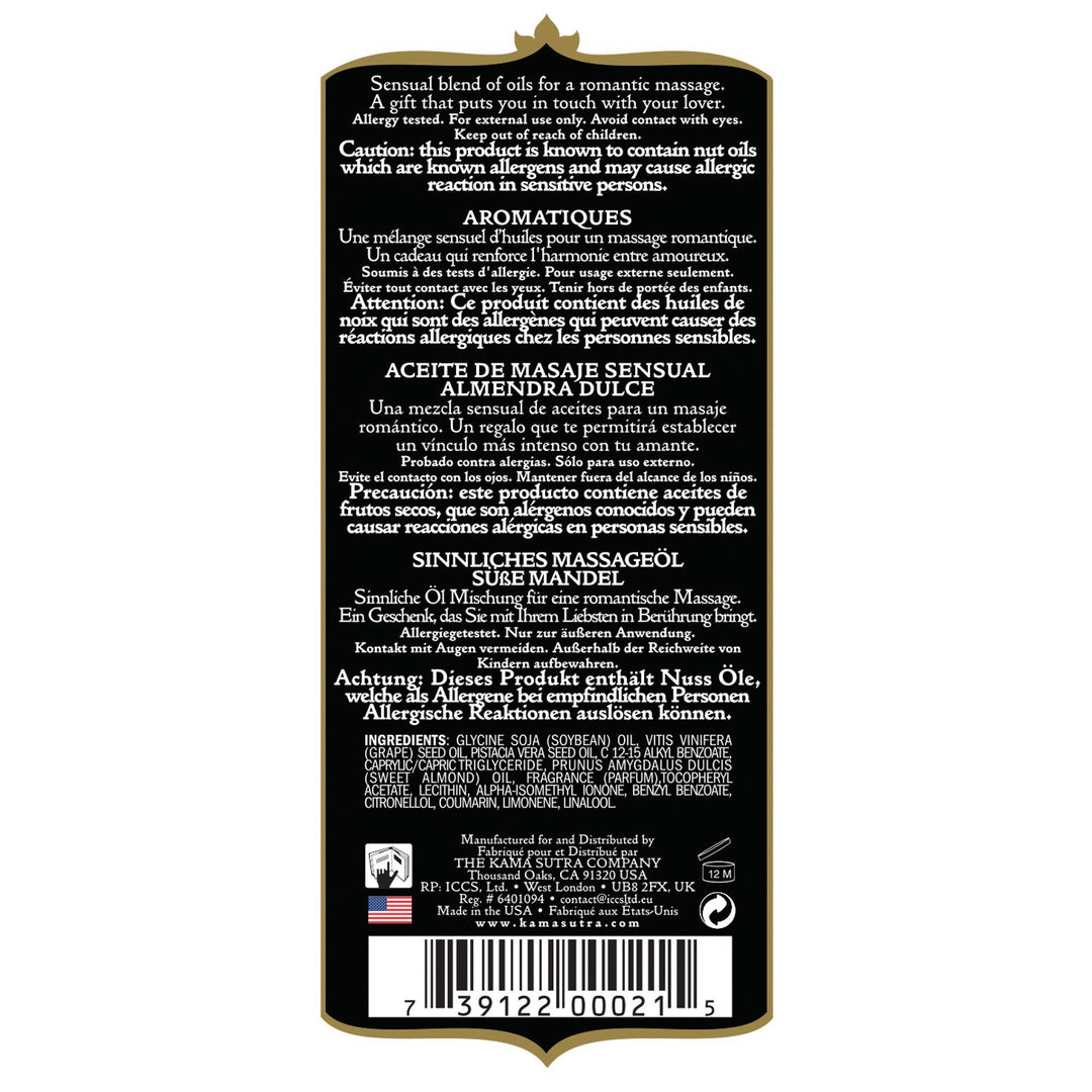 Kama Sutra Aromatic Oil