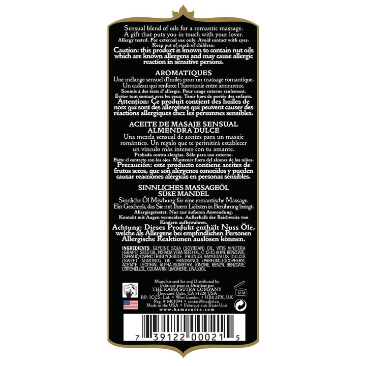 Kama Sutra Aromatic Oil