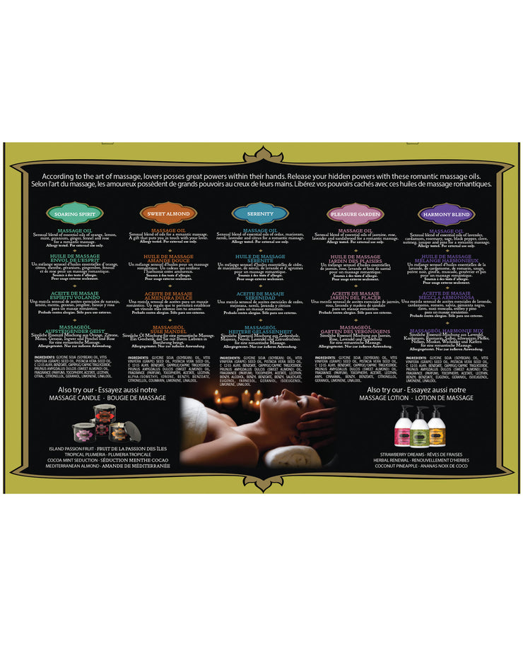 Kama Sutra Massage Tranquility Kit