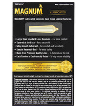 Trojan Magnum Condoms - Box Of 12