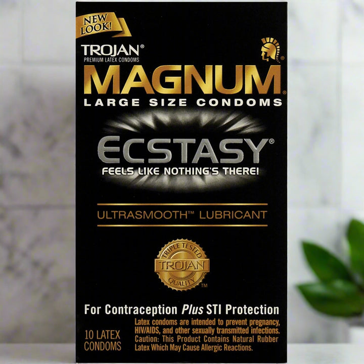 Trojan Magnum Ecstasy Condoms