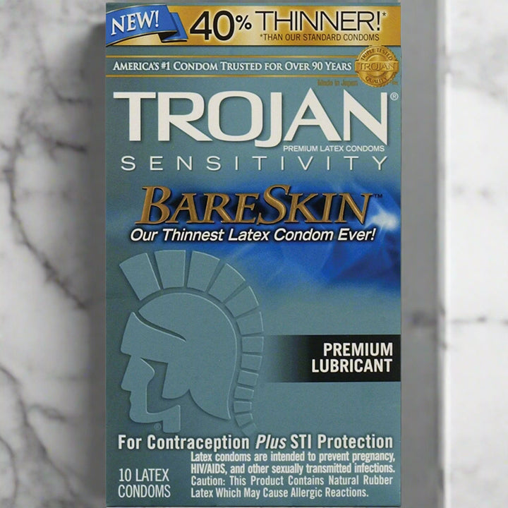 Trojan Bare Skin Condoms