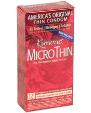 Kimono Micro Thin Condom - Box Of 12