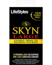 Lifestyles Skyn Large Non-latex - Box Of 12