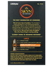 Lifestyles Skyn Large Non-latex - Box Of 12