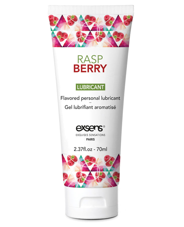 Exsens Of Paris Flavored Waterbased Lubricant - Raspberry