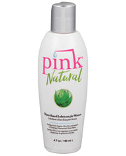 Pink Natural Water Based Lubricant For Women - 4.7 Oz