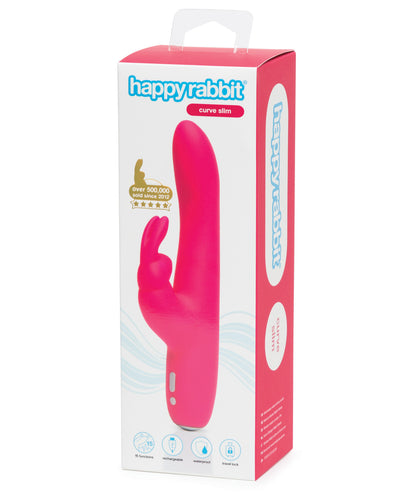 Happy Rabbit Slimline Curve - Pink