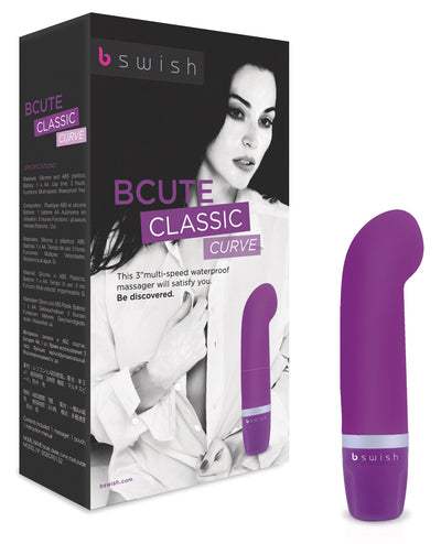 Bcute Curve Massager - Purple