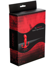 Aneros Progasm Male Prostate Stimulator - Red Ice