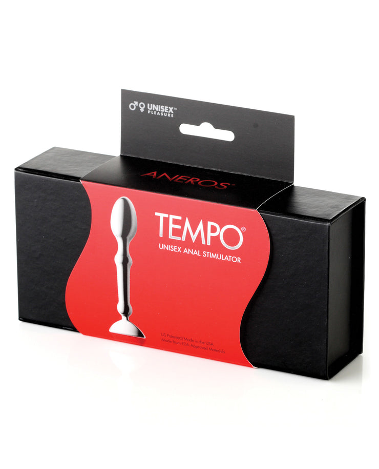 Aneros Tempo Anal Stainless Steel Stimulator