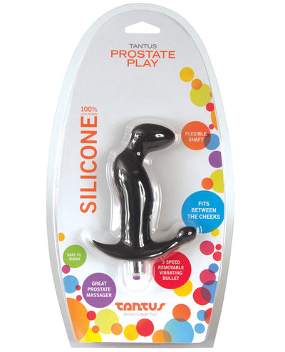 Tantus Prostate Play - Black