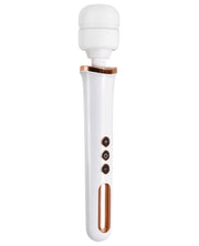 Adam & Eve Magic Massager Rechargeable Rose Gold Edition - White