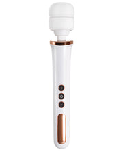 Adam & Eve Magic Massager Rechargeable Rose Gold Edition - White