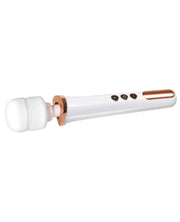 Adam & Eve Magic Massager Rechargeable Rose Gold Edition - White