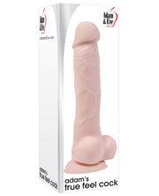 Adam & Eve Adam's True Feel Cock W-suction Cup