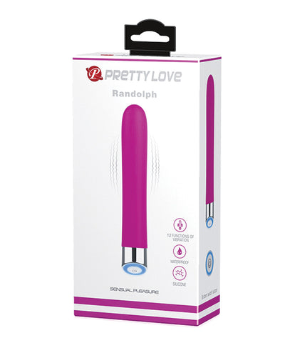 Pretty Love Randolph Light-up Vibrator 12 Funtion - Fuchsia