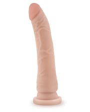 Blush Willy's 8.5" Silicone Dildo W-balls & Suction Cup - Vanilla