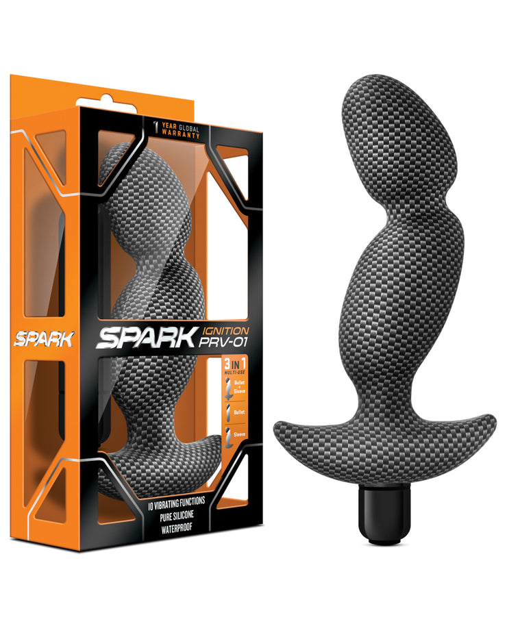 Blush Spark Ignition Prv 01 - Carbon Fiber