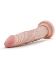 Blush Willy's 7.5" Silicone Dildo & Suction Cup - Vanilla