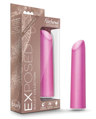 Blush Exposed Nocturnal Rechargeable Lipstick Vibe - Raspberry