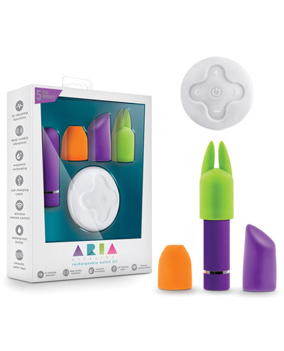 Blush Aria Vitality Bullet Kit - Plum