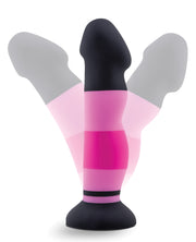 Blush Avant D4 Silicone Dildo - Sexy In Pink