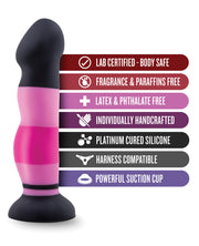 Blush Avant D4 Silicone Dildo - Sexy In Pink