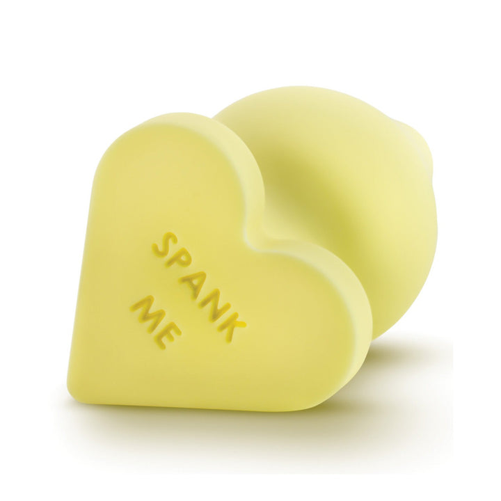 Blush Play With Me Naughty Candy Heart Spank Me Plug