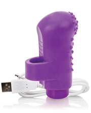 Screaming O Charged Fingo Vooom Mini Vibe - Purple