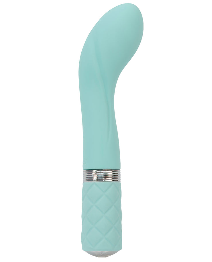 Pillow Talk Sassy G Spot Vibrator - Teal