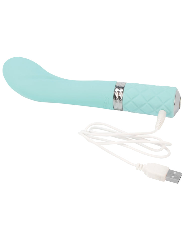 Pillow Talk Sassy G Spot Vibrator - Teal