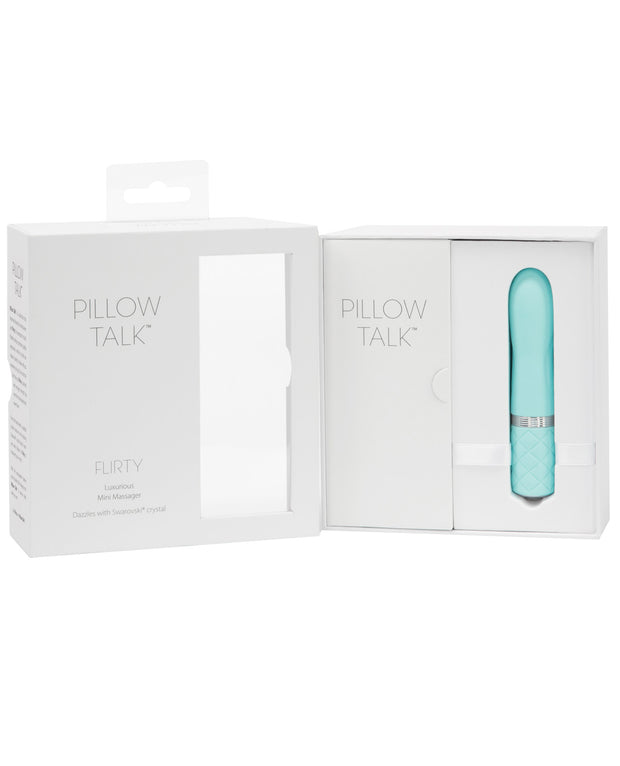 Pillow Talk Flirty Bullet - Teal