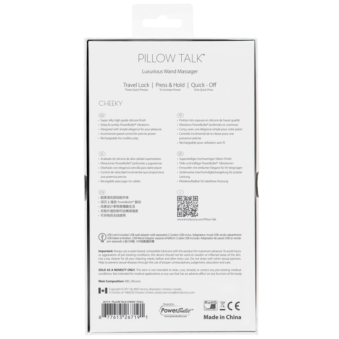 Pillow Talk Cheeky Wand