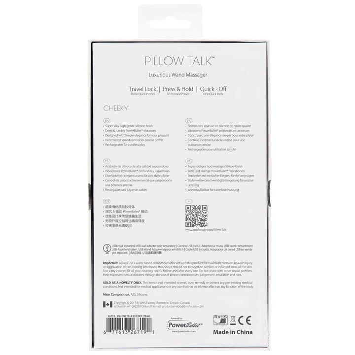 Pillow Talk Cheeky Wand