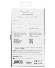 Pillow Talk Cheeky Wand - Teal