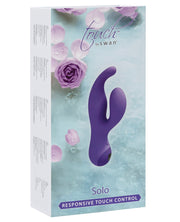 Touch By Swan Solo G Spot Vibrator - Purple