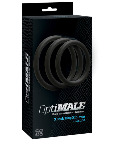 Optimale C Ring Kit Thin - Black